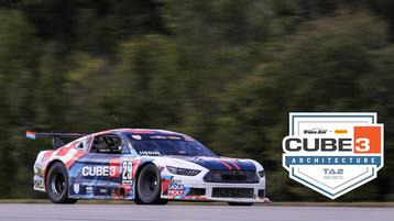 CUBE 3 Architecture Named Title Sponsor for Trans Am’s TA2 Series in 2024